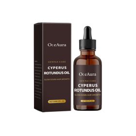 OceAura Fragrant Aconite Treatment Oil, Gently Nourishes Smooth Body Skin Cleansing Hair Removal Treatment Oil (Option: 60ml-83g-1.37*1.37*4.8inch)